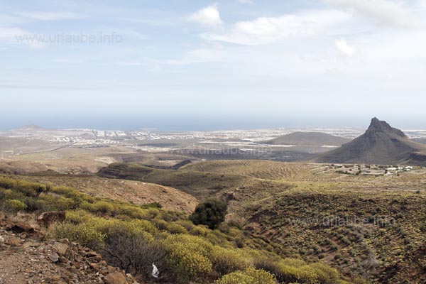 Der Osten von Gran Canaria ist gepr&auml;gt von starken Winden und kargen Landschaften.