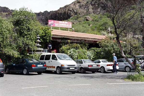 Das Restaurant La Candelilla ist nach einer langen Autofahrt ein regelrechter Lichtblick in Ayacata.