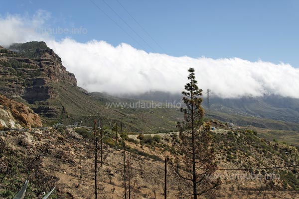 Cruz Grande ist ein Aussichtspunkt zwischen Ayacata und San Bartolom&eacute;, von dem viele Wanderwege aus starten.