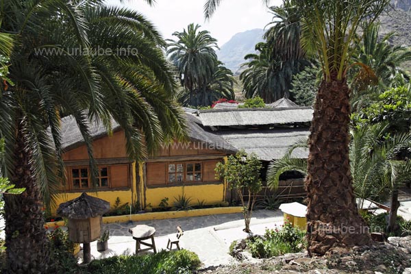 Im Hotel Molino de Agua in der N&auml;he von Fataga kann man Fincaferien vom Feinsten machen.