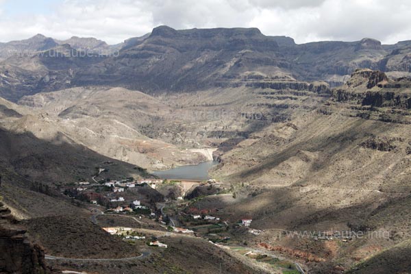 Den Ausflug zum Embalse de Ayagaures haben wir als ganz besonderes Highlight in Erinnerung.