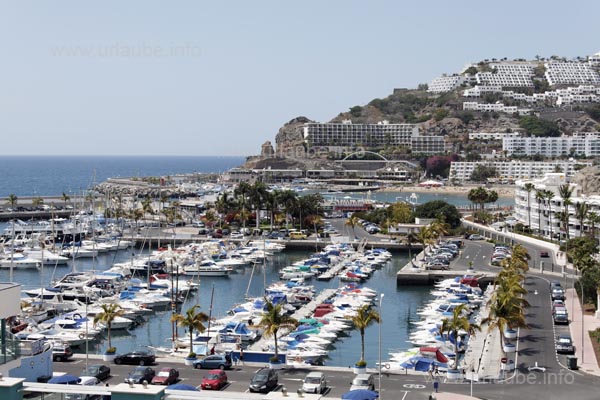 Der Sport- und Yachthafen besitzt in Puerto Rico schon gr&ouml;&szlig;ere Ausma&szlig;e.