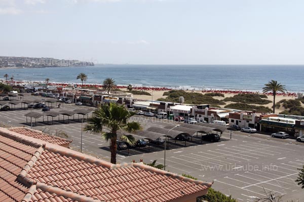 Am Playa del Ingl&eacute;s sind gro&szlig;e Parkfl&auml;chen vorhanden.