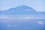 Absolut spektakulär ist die Sicht auf den Teide auf der benachbarten Insel Teneriffa.