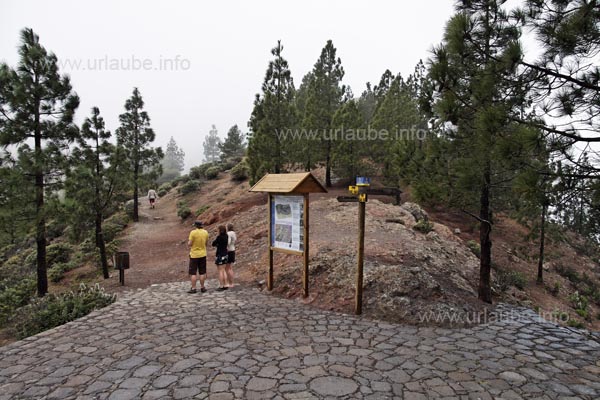 Der Wanderweg zum Roque Nublo ist angenehm zum Spazieren.