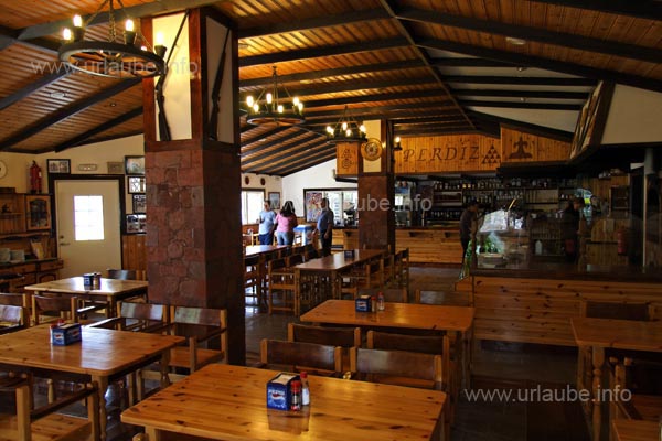 Im Restaurant La Perdiz ist es je nach pers&ouml;nlichem Empfinden sehr einfach und etwas zu k&uuml;hl gewesen.