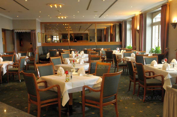 Das Restaurant im Hotel B&ouml;ttcherhof