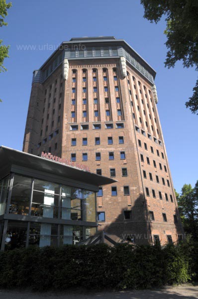 Das M&ouml;venpick Hotel im Alten Wasserturm