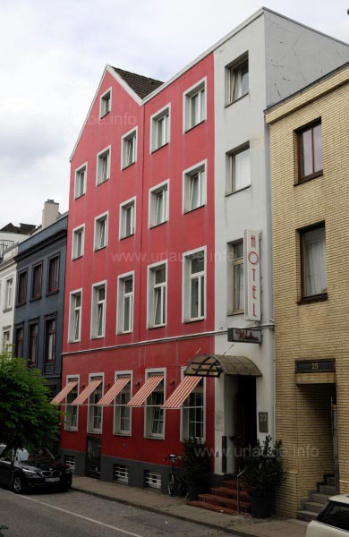 Das Rote Haus des Wedina Hotels