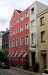 Das Rote Haus des Wedina Hotels