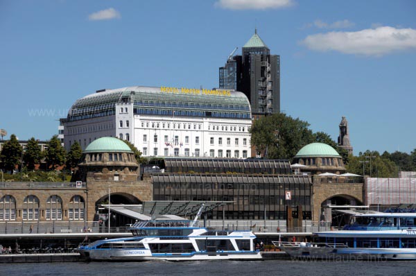 Das Hotel Hafen Hamburg