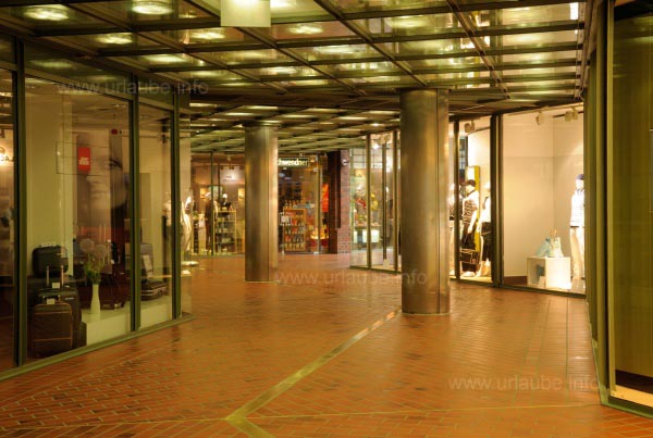 Die Passage im Hanse-Viertel