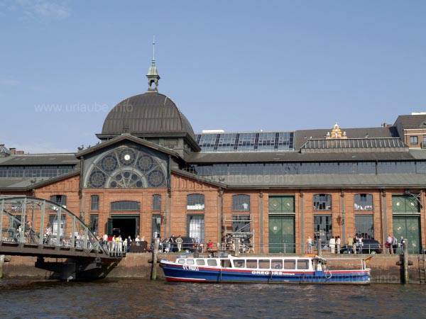 Die Fischauktionshalle