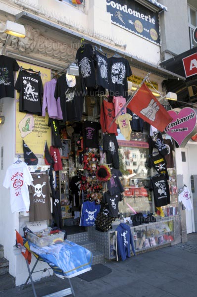 Souvenir-Shop auf der Reeperbahn