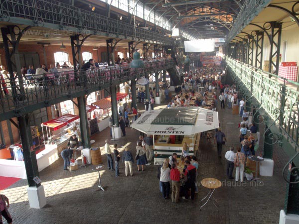 In der Fischauktionshalle