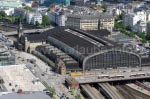 Der Hamburger Hauptbahnhof