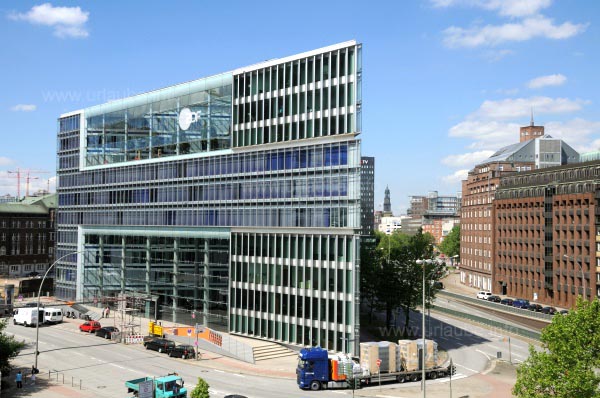 Das B&uuml;rohaus Deichtor