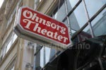 Eingangsschild des Ohnsorg-Theaters