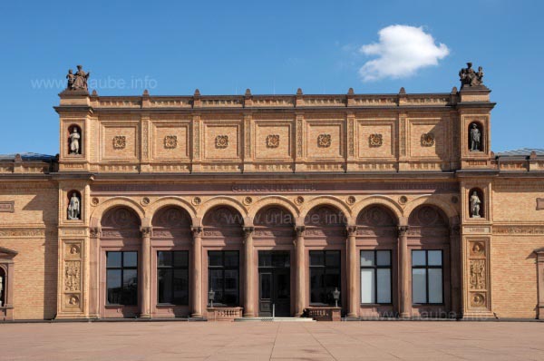 Fassade der Kunsthalle