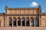 Fassade der Kunsthalle