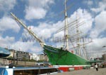 Das Museumsschiff Rickmer Rickmers