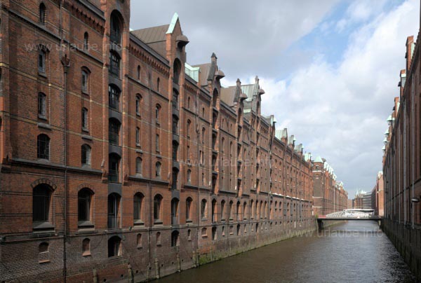 Die Hamburger Speicherstadt
