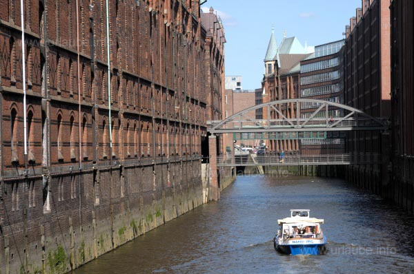 Bootstour durch die Speicherstadt