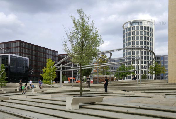 Vasco-da-Gama-Platz in der Hafencity
