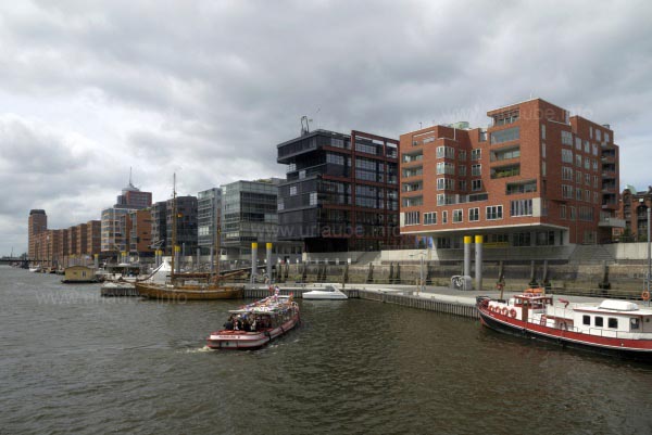 Sandtor-Kai in der Hafencity