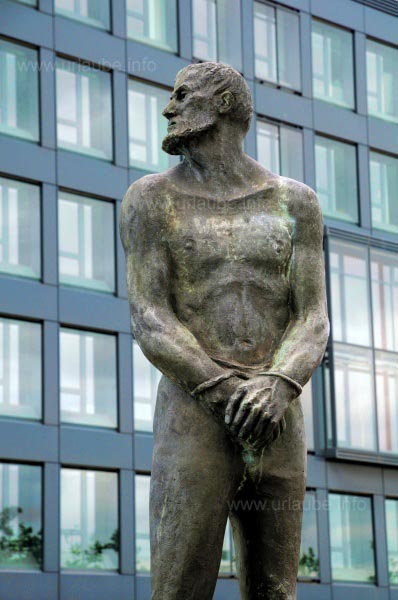 St&ouml;rtebeker-Denkmal in der Hafencity