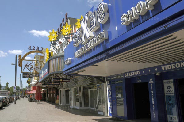 Sexkino auf der Reeperbahn