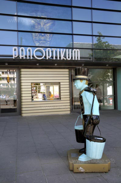 Das Wachsfigurenkabinett Panoptikum