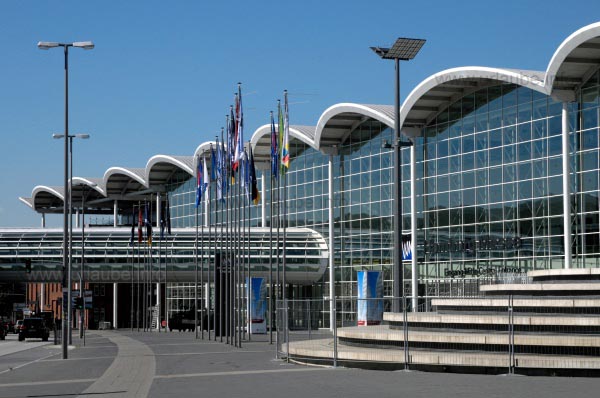 Die Hamburger Messehallen