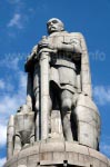 Statue des Bismarck-Denkmals