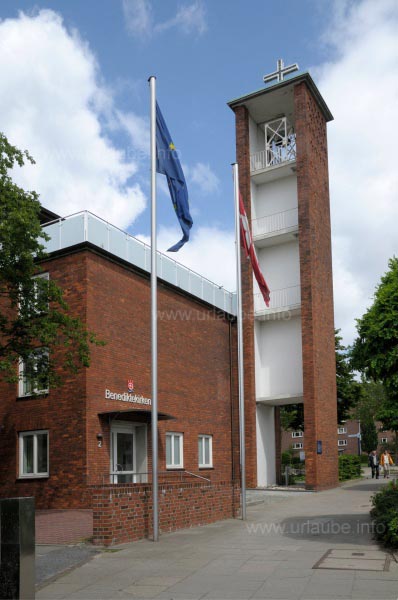 Die Benedikterkirken, die D&auml;nische Seemannskirche
