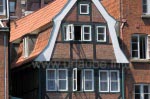 Detail eines historischen Hauses