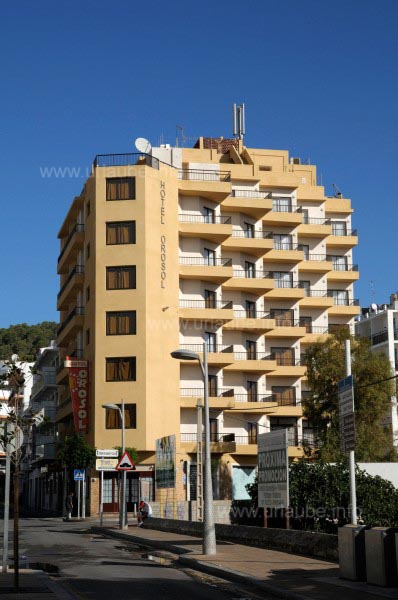 Das Hotel Orosol