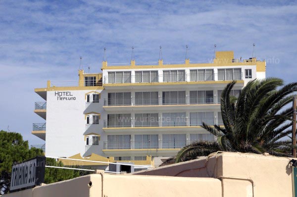 Das Hotel Neptuno