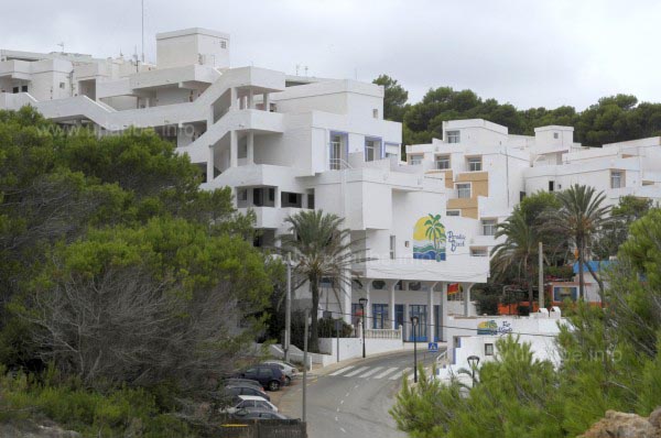 Das Hotel Paradise Beach