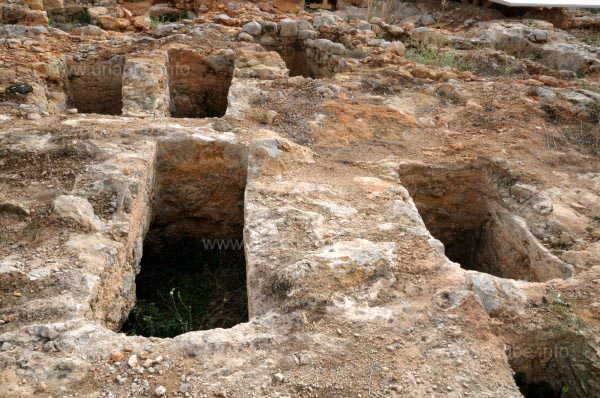 Die Grabst&auml;tten Puig des Molins