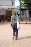 Hippie in Santa Gertrudis