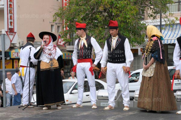 Folkloregruppe in Sant Antoni