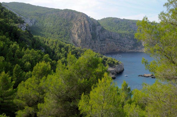 An der Nordk&uuml;ste Ibizas