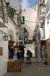 Gasse in Dalt Vila