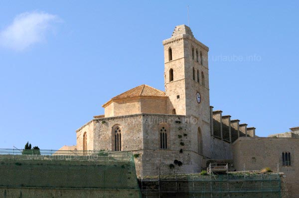 Die Kathedrale Santa Maria de les Neus