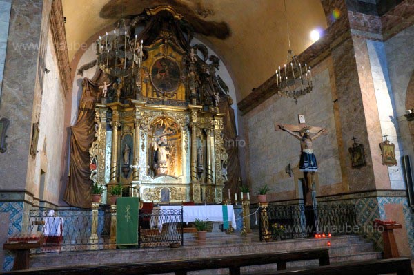 Altar der Esgl&eacute;sia de Sant Domingo