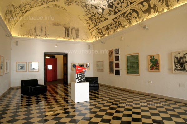 Im Museum f&uuml;r Zeitgen&ouml;ssische Kunst