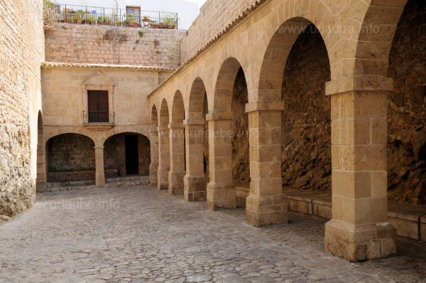 Der Patio des Armas