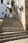 Gasse in Dalt Vila