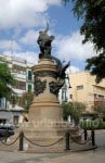 Monumento a Vara de Rey am Passeig Vara de Rey